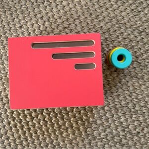 LOVEVERY Count and Slide Ring Chute complete set from The Realist Kit